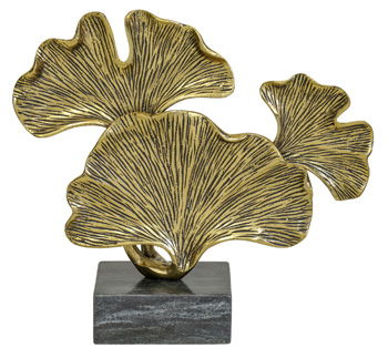 Collridge - Sculpture - Gold Finish / Black