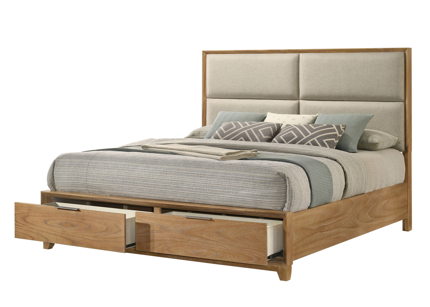 Florian - Platform Storage Bed