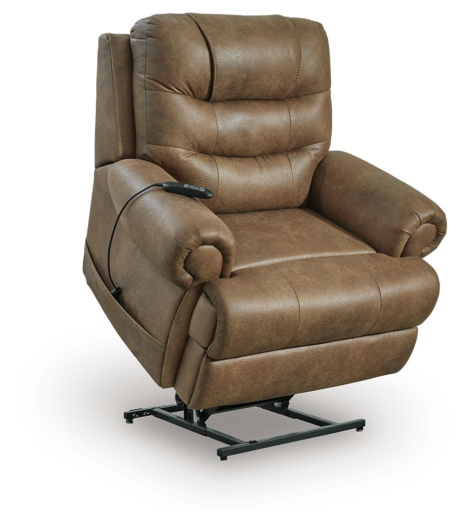 Revived and Restored - Power Lift Recliner - Earth