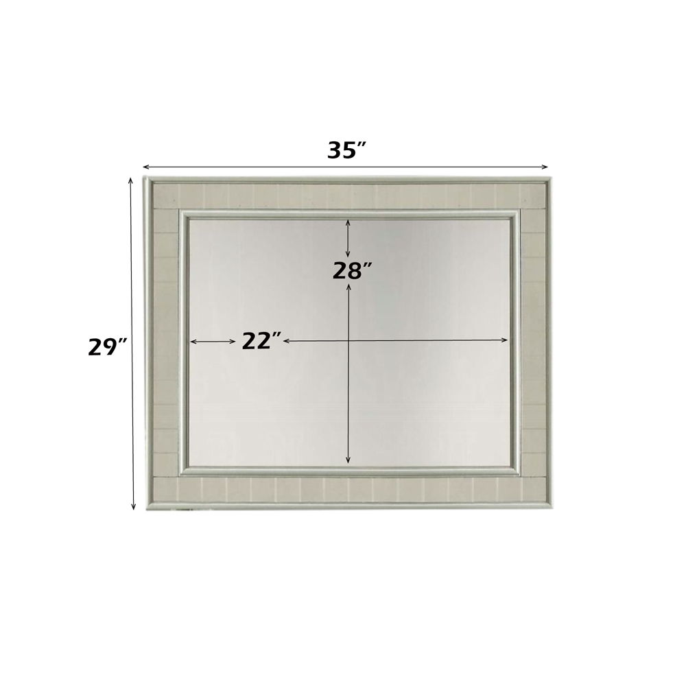 Francesca - Mirror - Champagne