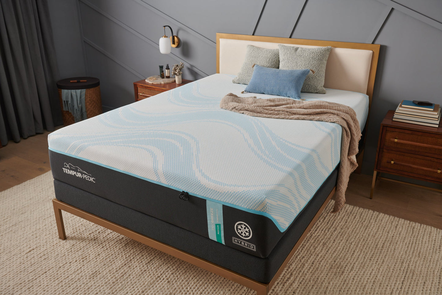 Tempur-Pedic ProBreeze Medium Hybrid Mattress