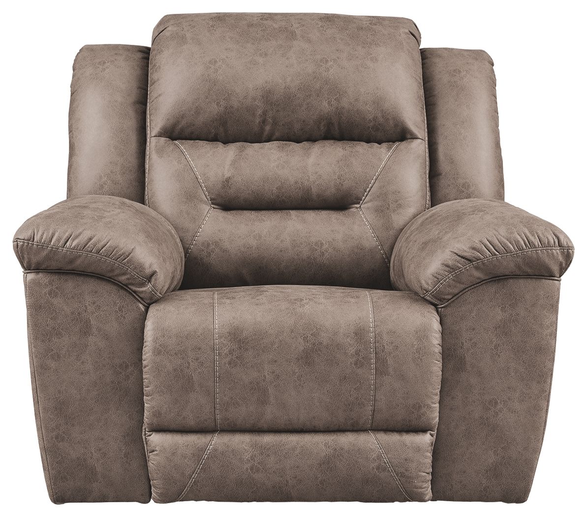 Stoneland - Rocker Recliner - Light Brown