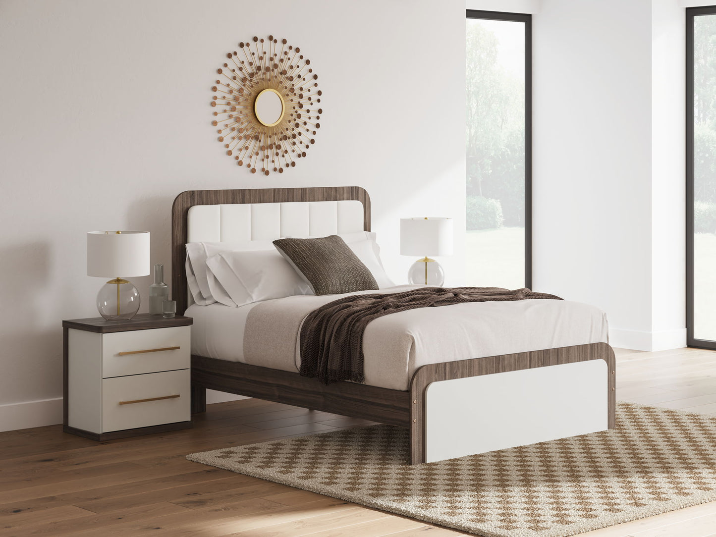 Kendanport - Upholstered Bed