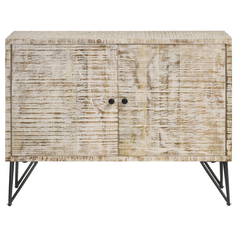 Eileen - 2 Door Wood Storage Accent Cabinet