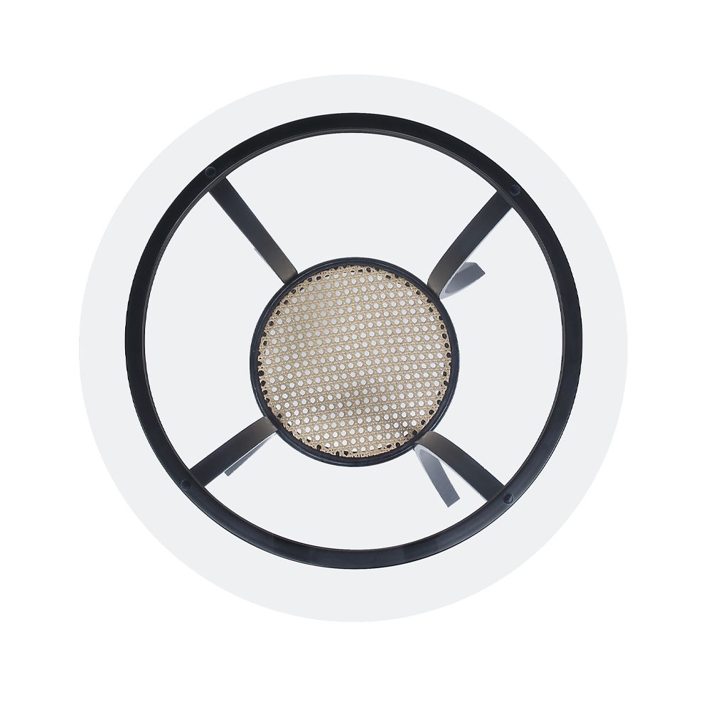 Colson - 3 Pieces Table & Chairs Set - Black