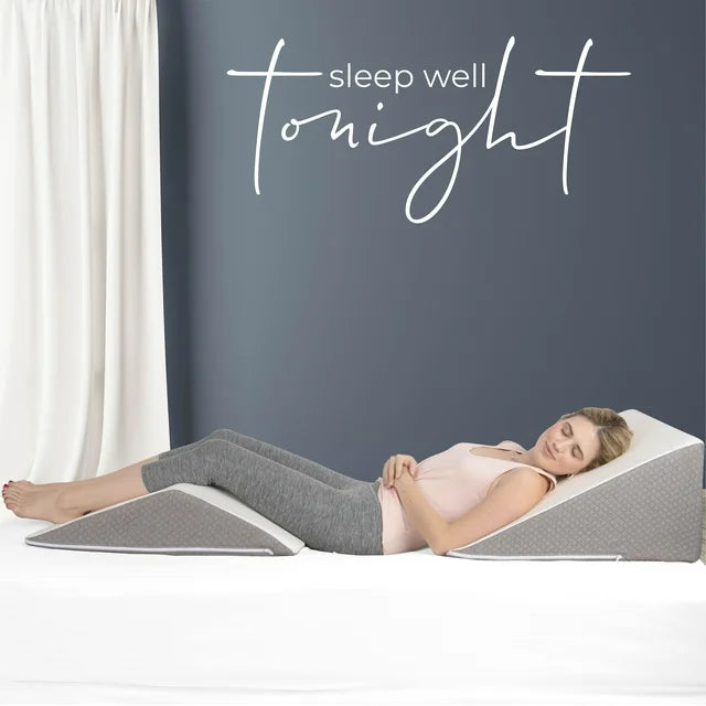 Bed Wedge Pillow Set - CLOSEOUT