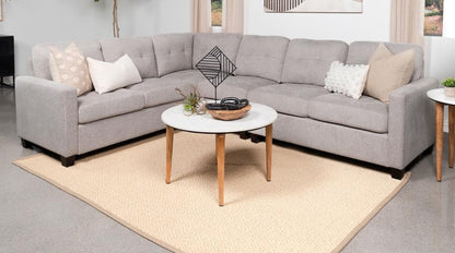 Georgina - Upholstered Modular Sectional Sofa