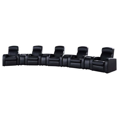 Cyrus - Upholstered Home Theater Seating