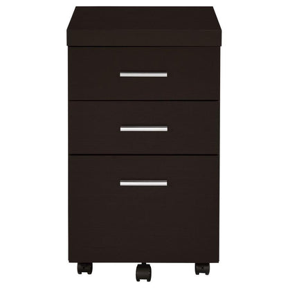 Skylar - 3-Drawer Mobile File Cabinet