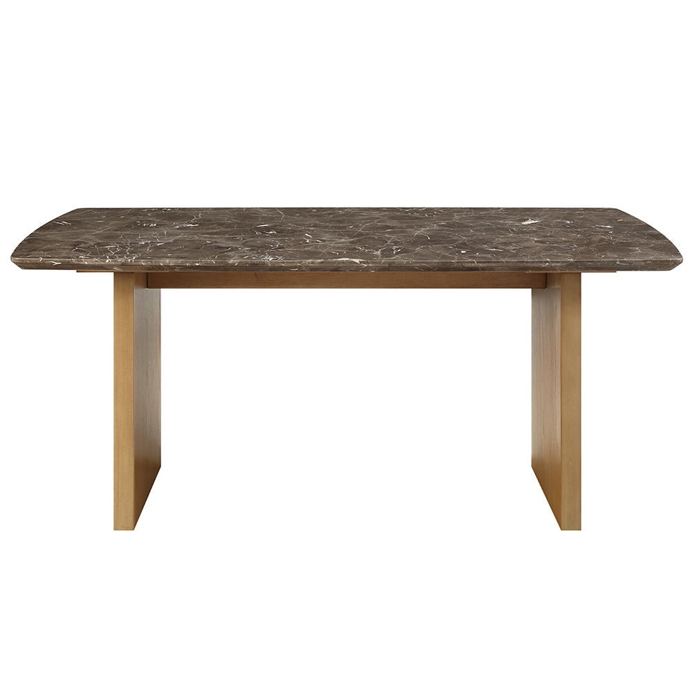 Jaramillo - Dining Table - Marble Top & Natural Finish
