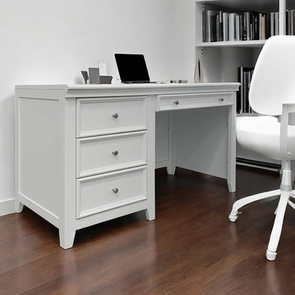 Lacey - Writing Desk - White