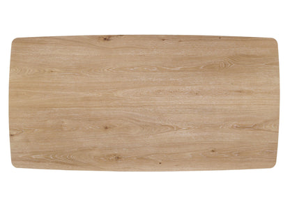 Arden - Dining Table - Light Brown