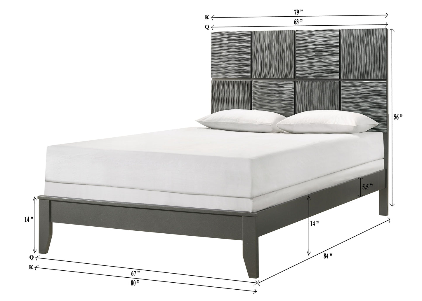 Denker - Bed