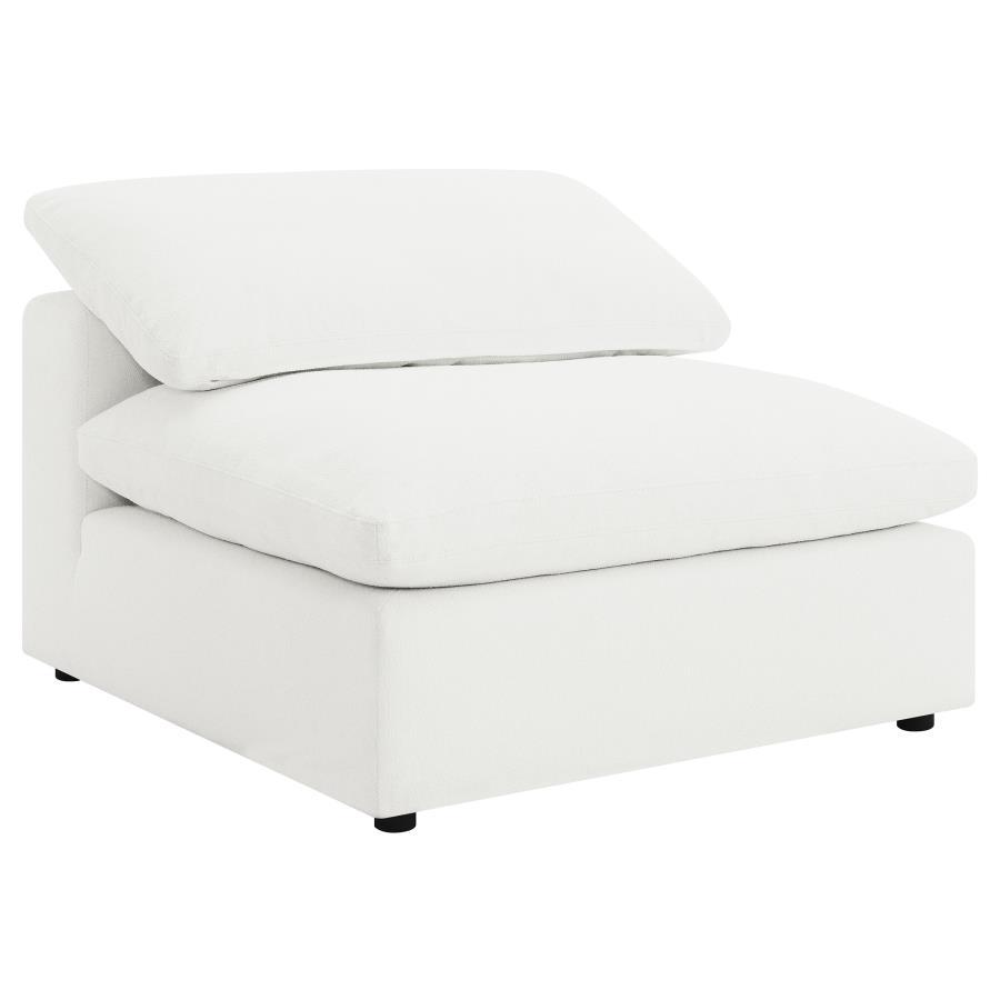 Raleigh - Sectional - Ivory