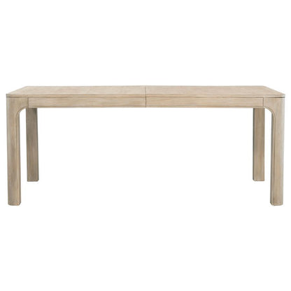 Solano - 90" Extension Dining Table - Weathered Mango