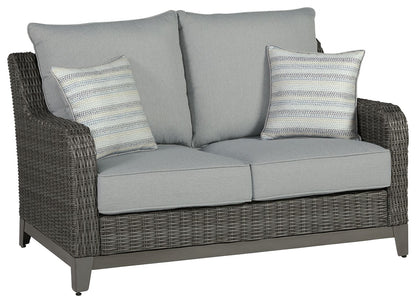 Elite Park - Gray - Loveseat W/Cushion