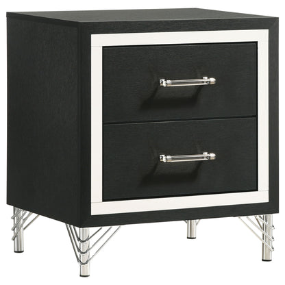 Lucia - 2-Drawer Nightstand - White