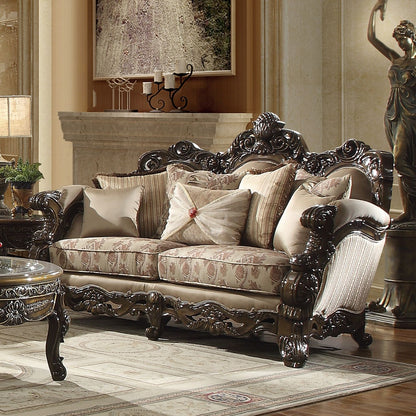 HD-2658 - 3 Piece Sofa Set - Bronze