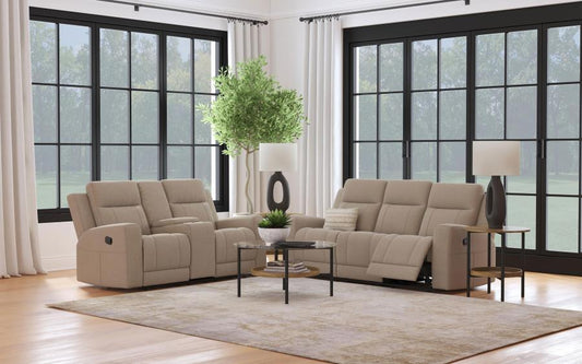 Brentwood - Upholstered Motion Reclining Sofa Set