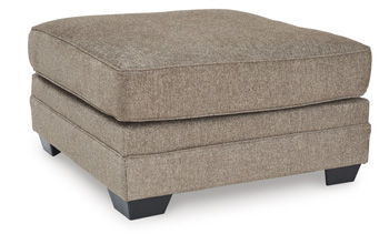 Cannonbrook - Nutmeg - Oversized Accent Ottoman