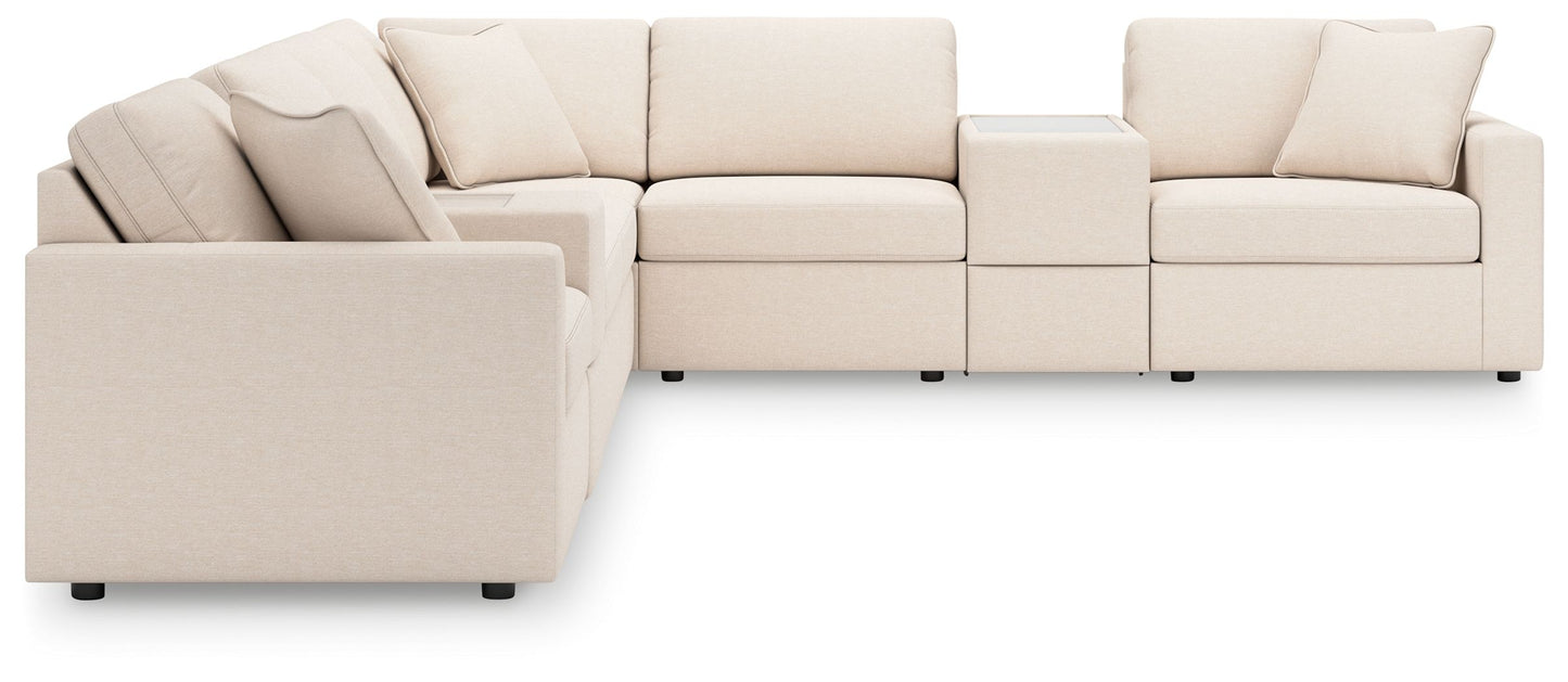 Modmax - Oyster - Sectional