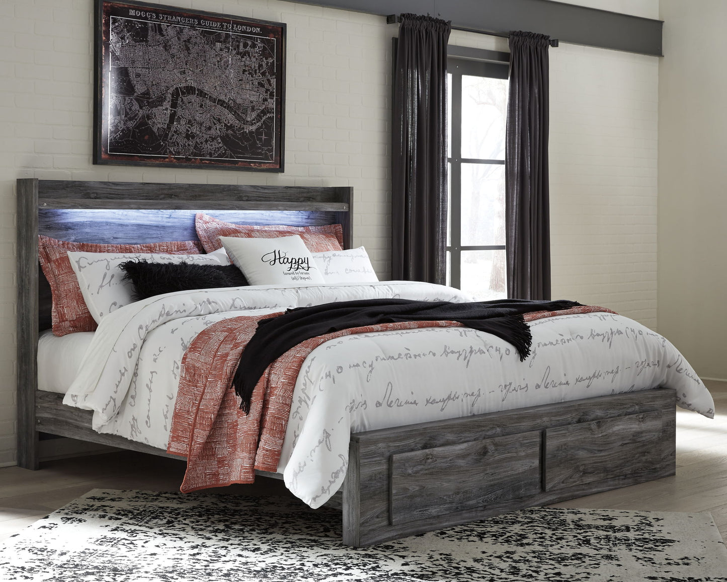 Baystorm - Panel Bed