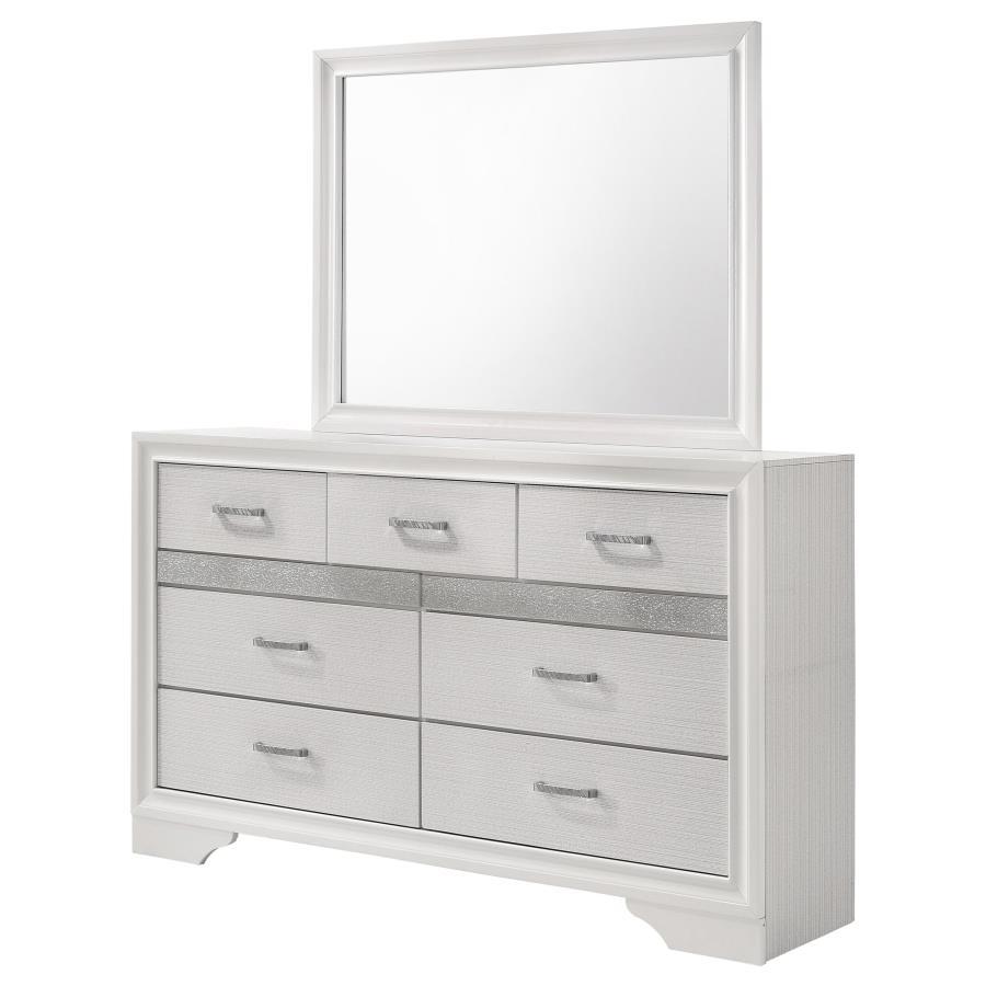 Miranda - 7-drawer Dresser With Mirror