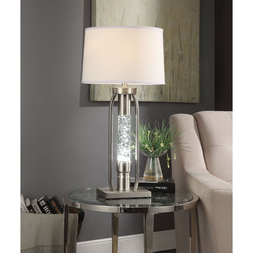 Sinkler - Table Lamp - Sandy Nickel