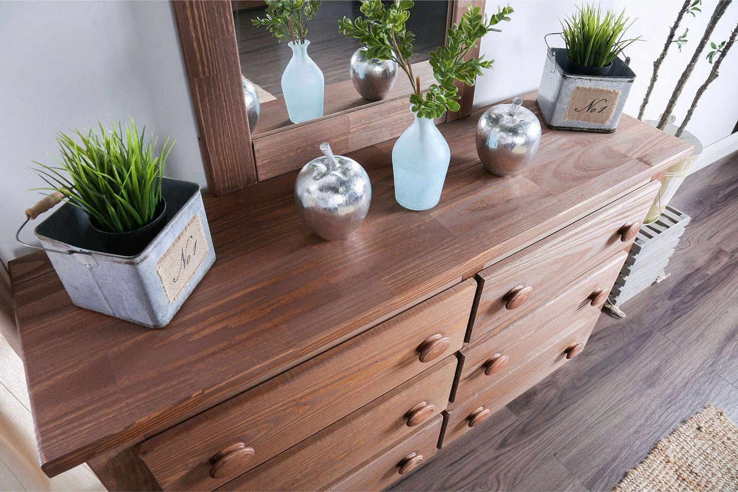 Lea - Dresser - Mahogany