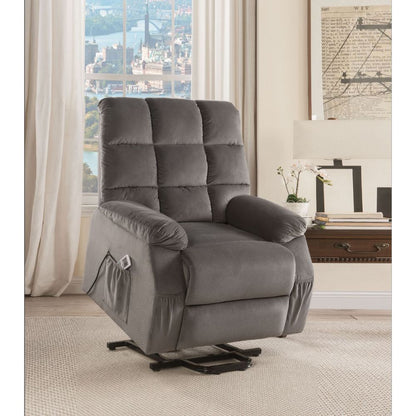 Ipompea - Recliner w/Power Lift & Massage