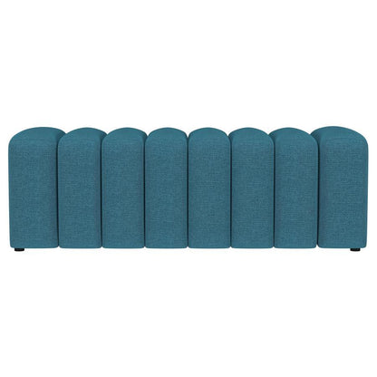 Summer - Fabric Upholstered Tufted Accent Bench