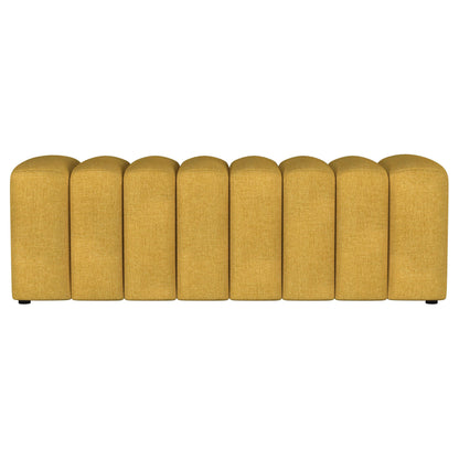 Summer - Fabric Upholstered Tufted Accent Bench