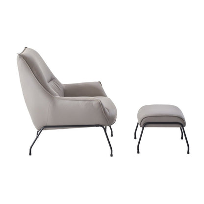 Jabel - Accent Chair & Ottoman