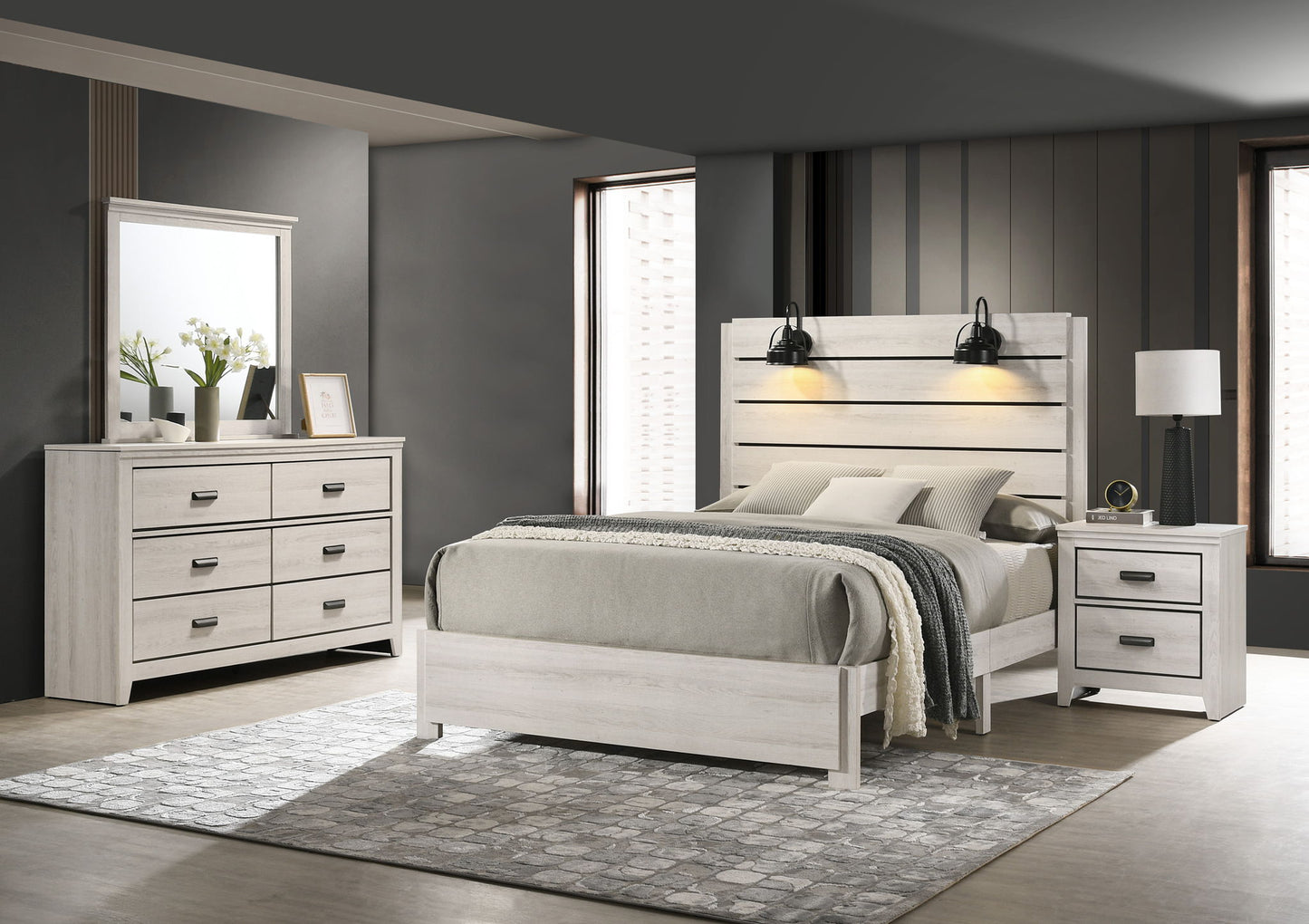 Carter - Bedroom Set - Brown