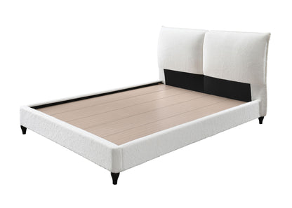 Jenn - Upholstered Bed With Decking Board Set