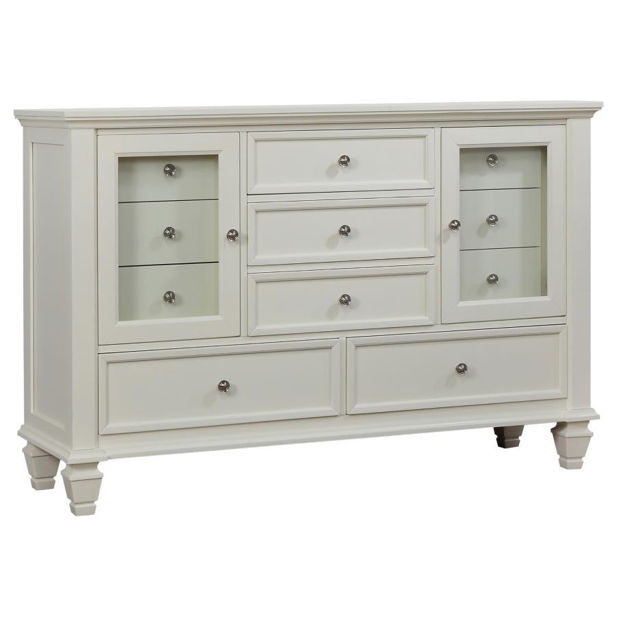 Sandy Beach - 11-drawer Rectangular Dresser