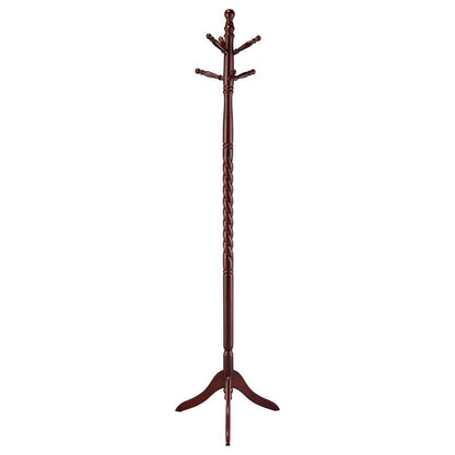 Riona - 2-Tier Coat Rack - Merlot