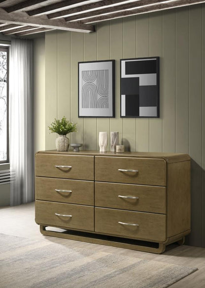 Amsbury - 6-Drawer Dresser Cabinet
