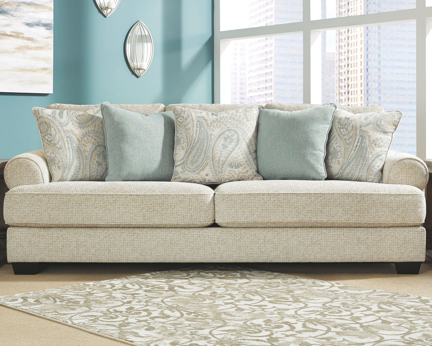 Monaghan - Sofa - Sandstone