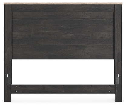 Nanforth - Panel Headboard