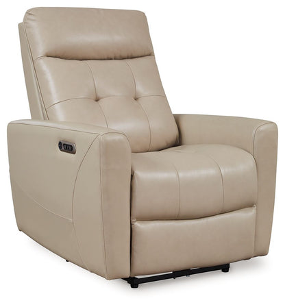 Pisgham - Power Recliner With Adj Headrest