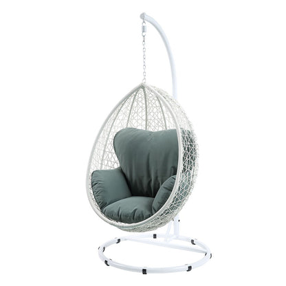 Simona - Patio Swing Chair with Stand
