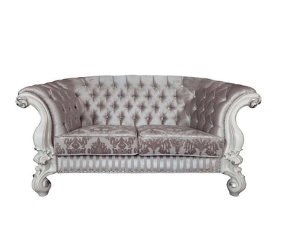 Versailles - Loveseat With 5 Pillows
