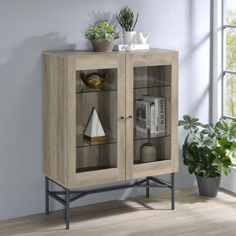 Bonilla - Accent Cabinet With Trestle Base