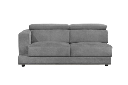 Alwin - Sofa - Dark Gray Fabric