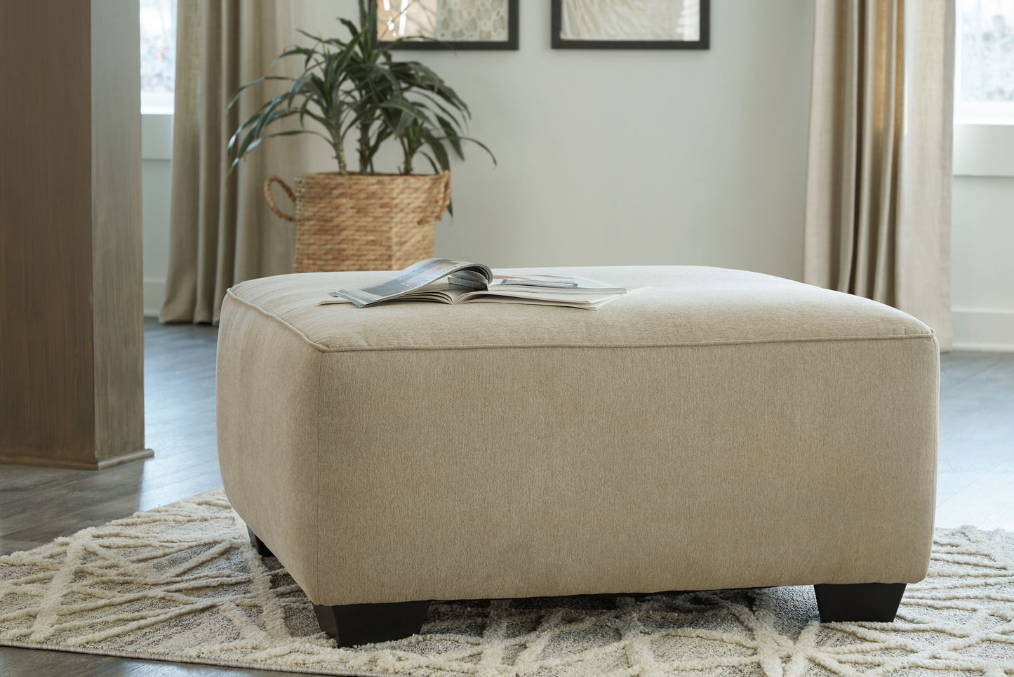 Lucina - Oversized Accent Ottoman