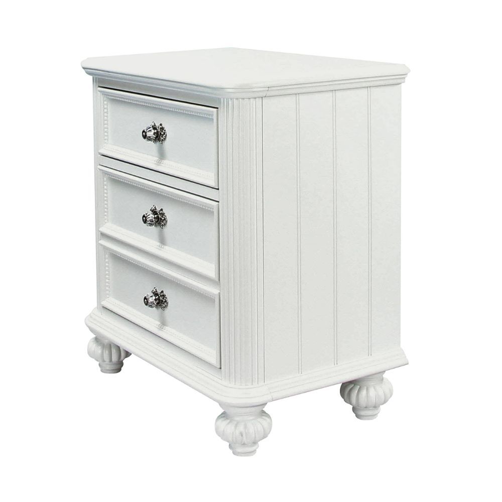 Athena - Nightstand - White