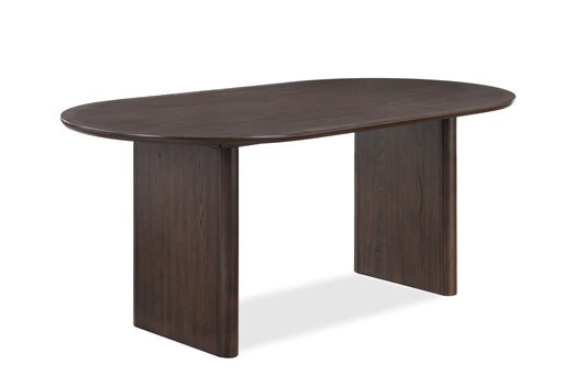 Cullen - Oval Dining Table - Walnut