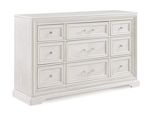 Alexandria - Bedroom Dresser - White