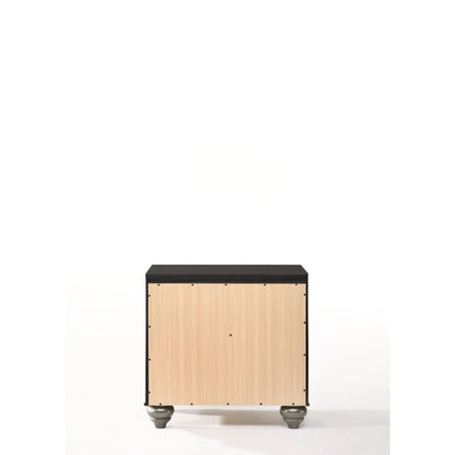 Ulrik - Nightstand - Black